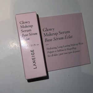 NEW Laneige Glowy Makeup Serum deluxe sample